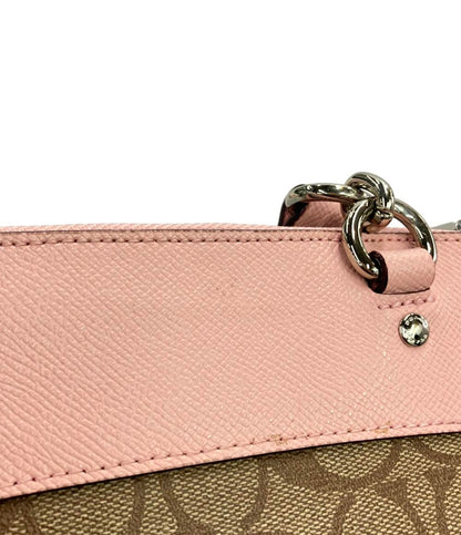 コーチ トートバッグ ショルダーバッグ 斜め掛け レザー シグネチャー F26139 レディース COACH