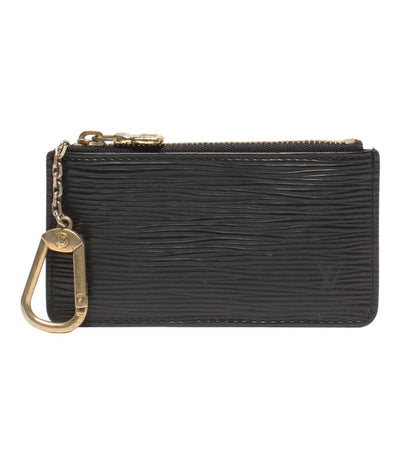 ルイ・ヴィトン コインケース キーケース ポシェットクレ エピ M63802 メンズ LOUIS VUITTON