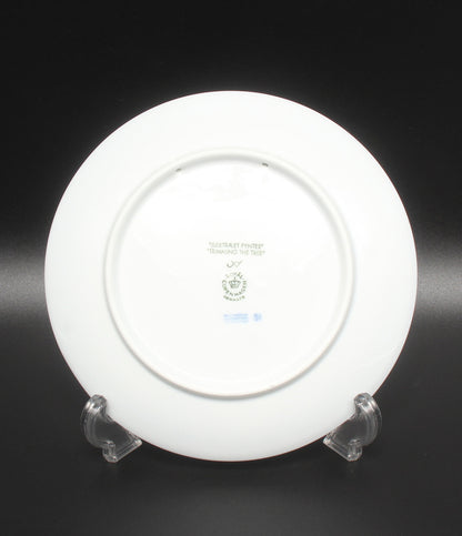 美品 Royal Copenhagen イヤープレート 飾り皿 18cm 2000 ロイヤルコペンハーゲン