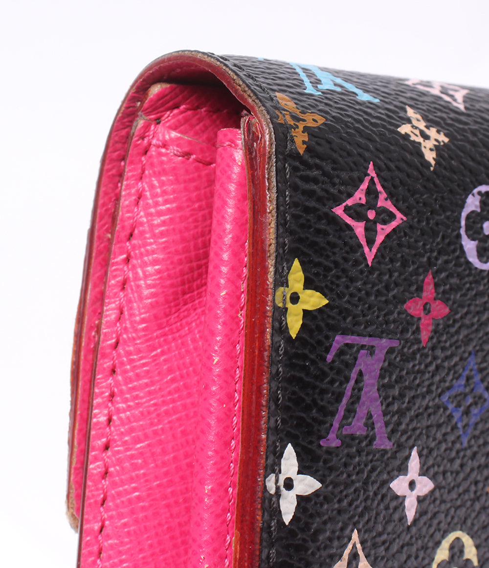 LOUIS VUITTON 長財布 ポルトフォイユ サラ モノグラム マルチカラー M93747 レディース ルイ・ヴィトン