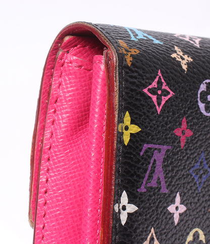 LOUIS VUITTON 長財布 ポルトフォイユ サラ モノグラム マルチカラー M93747 レディース ルイ・ヴィトン