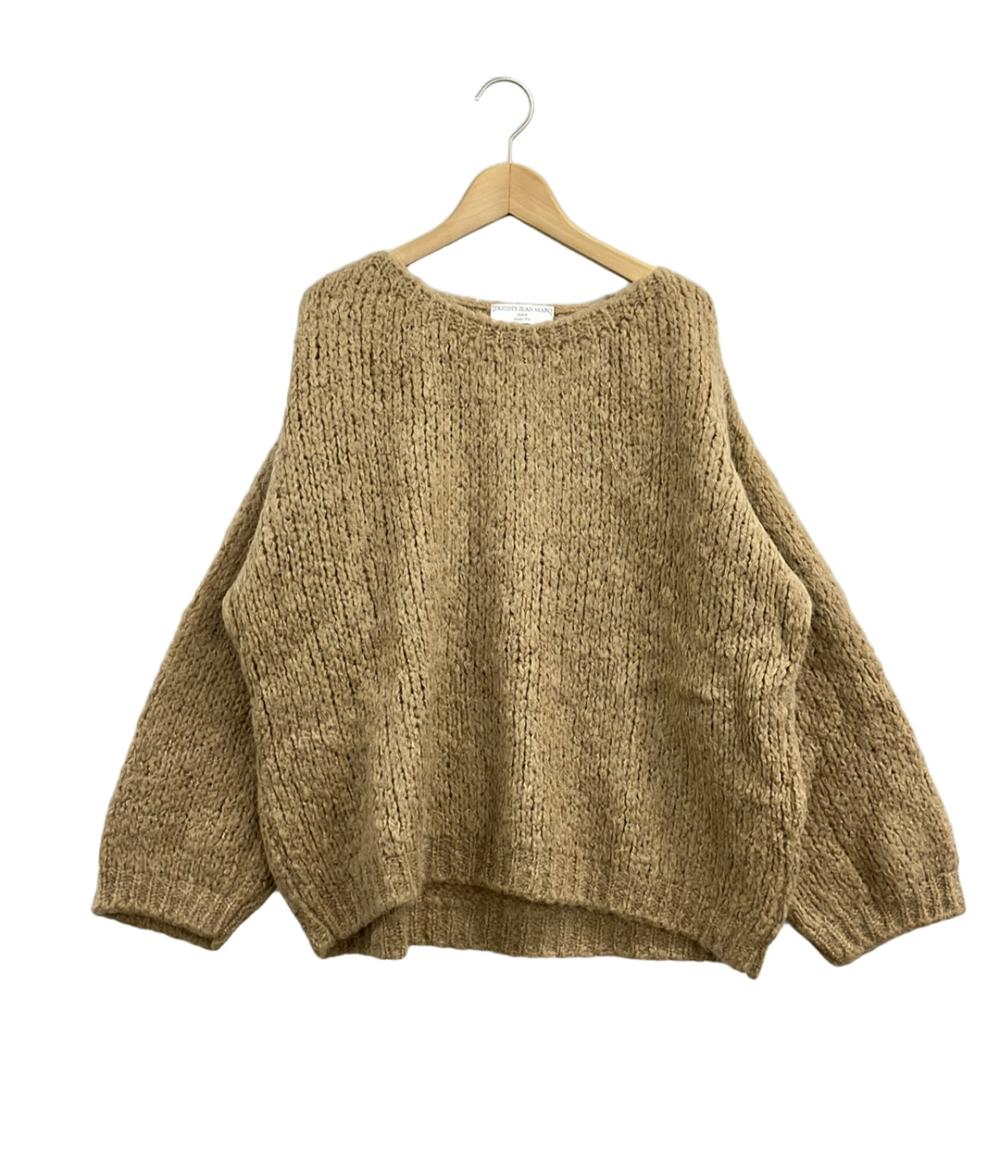 美品 トリコットジーンマルク 長袖ニット レディース TRICOTS JEAN MARC