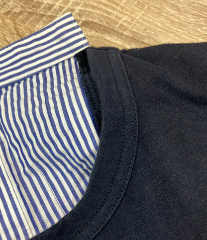 Sacai 半袖シャツ コットン バックボタン コットン SCW-022 レディース SIZE 1 (S) サカイ