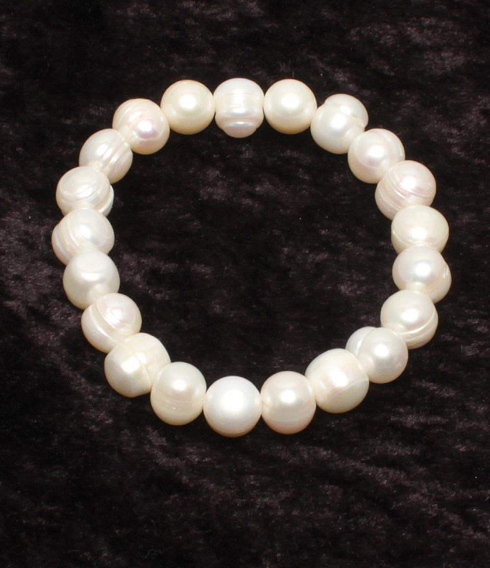 ブレスレット バロックパール 10.0-11.0mm レディース