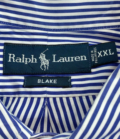 美品 ラルフローレン ストライプ長袖シャツ メンズ SIZE XXL (XXL) RALPH LAUREN