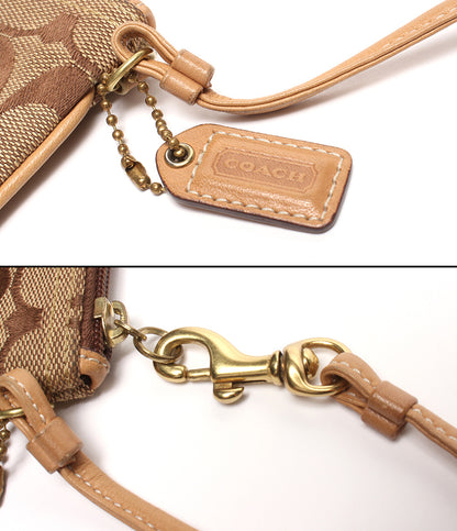 COACH ポーチ シグネチャー レディース コーチ