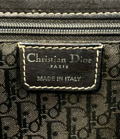 Christian Dior レザー ハンドバッグトートバッグ レディース クリスチャンディオール
