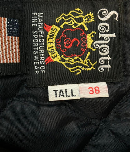 schott レザージャケット 613US ONESTAR RIDERS 7416 メンズ SIZE 38 (S) ショット