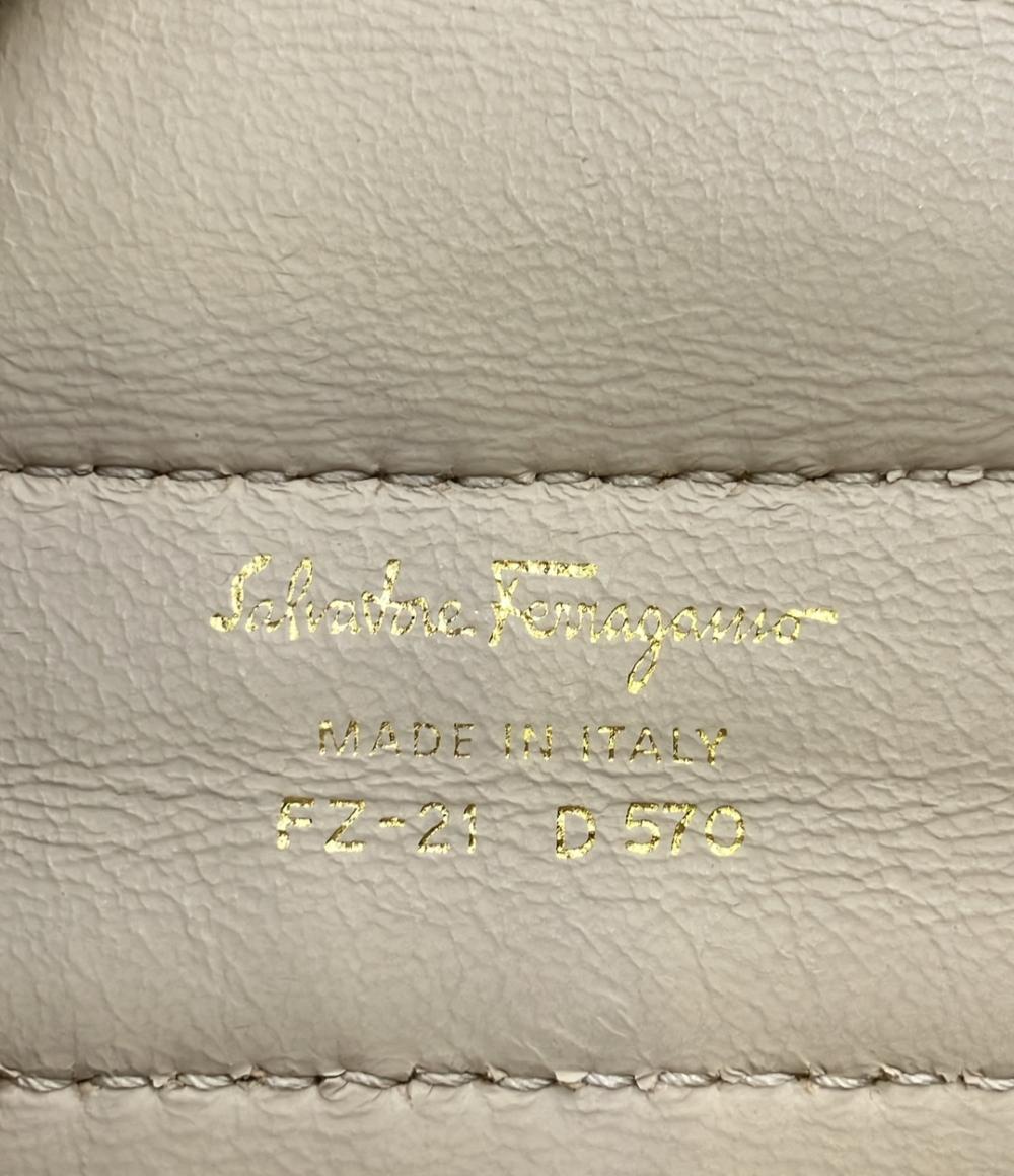 サルヴァトーレフェラガモ 2WAY ハンドバッグ ショルダーバッグ 斜め掛け ガンチーニ レディース Salvatore Ferragamo