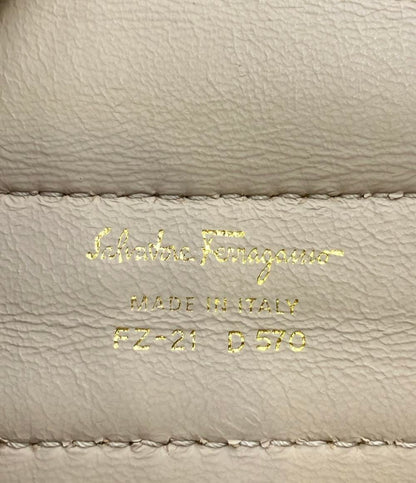 サルヴァトーレフェラガモ 2WAY ハンドバッグ ショルダーバッグ 斜め掛け ガンチーニ レディース Salvatore Ferragamo