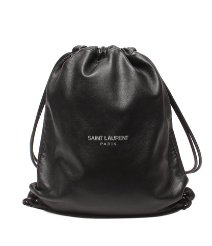 美品 SAINT LAURENT PARIS ナップサック バックパック テディ ナップサック レディース サンローランパリ