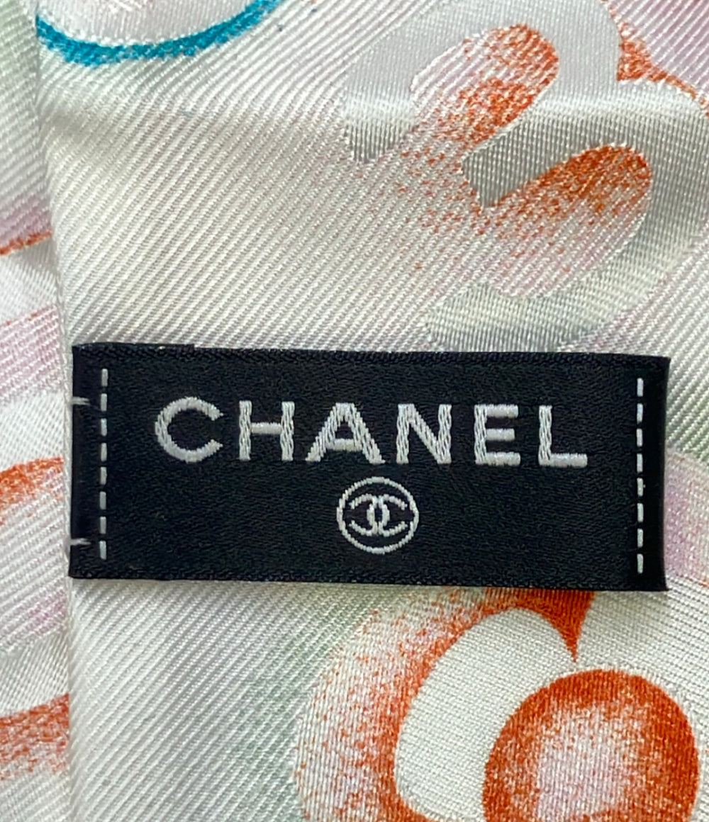 CHANEL スカーフ シルク100% レディース シャネル