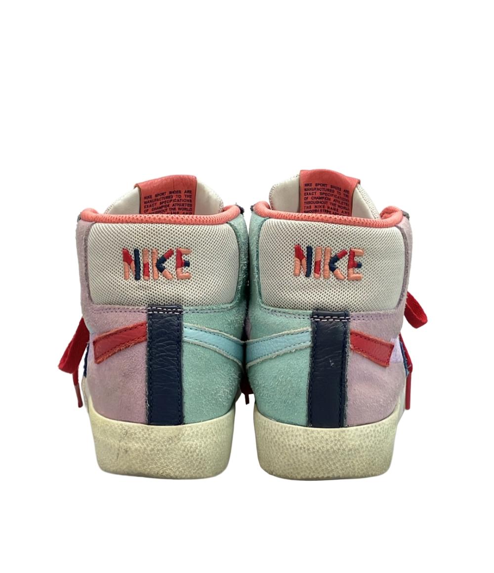 NIKE ハイカットスニーカー SB ブレーザー ミッド プレミアム DA8854-500 レディース SIZE 24.0 (L) ナイキ