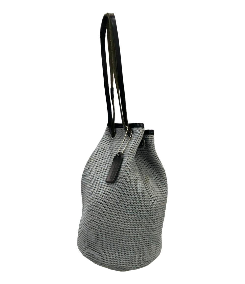 美品 バッグンナウン ハンドバッグ 巾着バッグ レディース BAG'n'NOUN