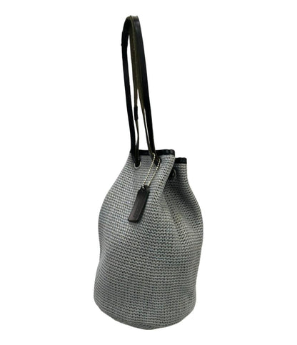 美品 バッグンナウン ハンドバッグ 巾着バッグ レディース BAG'n'NOUN