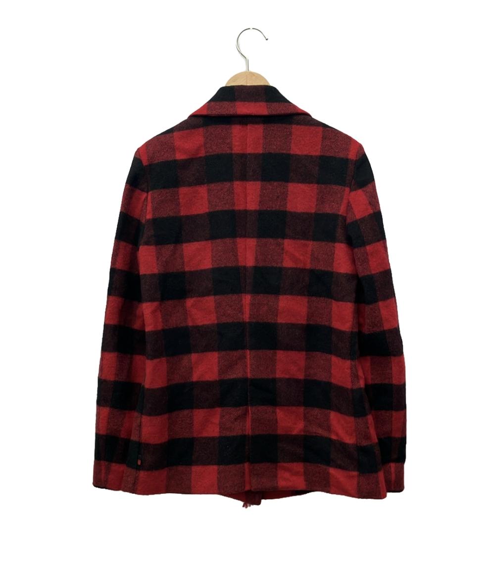 ウールリッチ チェック柄ウールテーラードジャケット レディース SIZE XS (XS) WOOLRICH