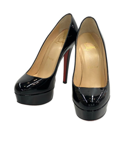 クリスチャンルブタン 厚底ピンヒールパンプス レディース SIZE 34 (XS) Christian Louboutin