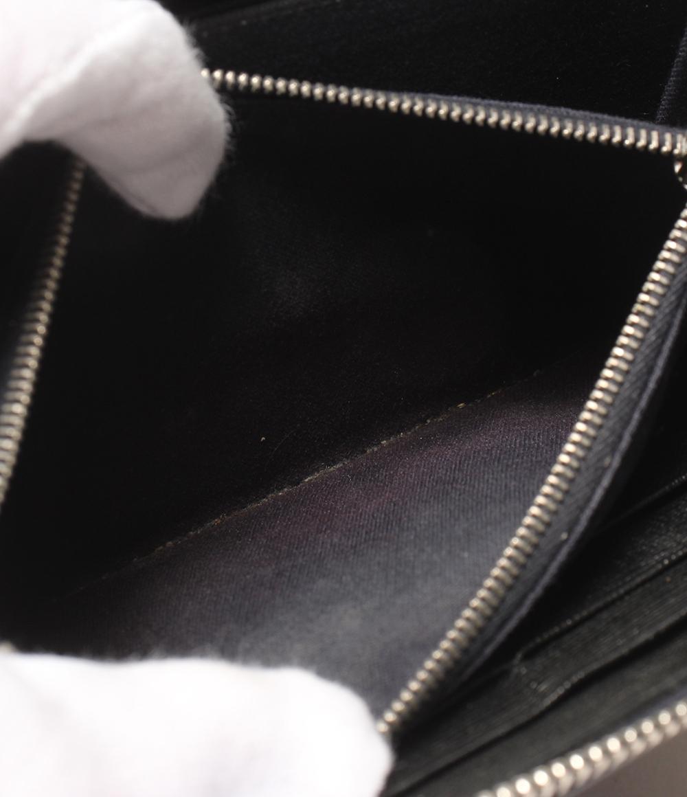 FENDI ラウンドファスナー長財布 モンスターフェイス メンズ フェンディ