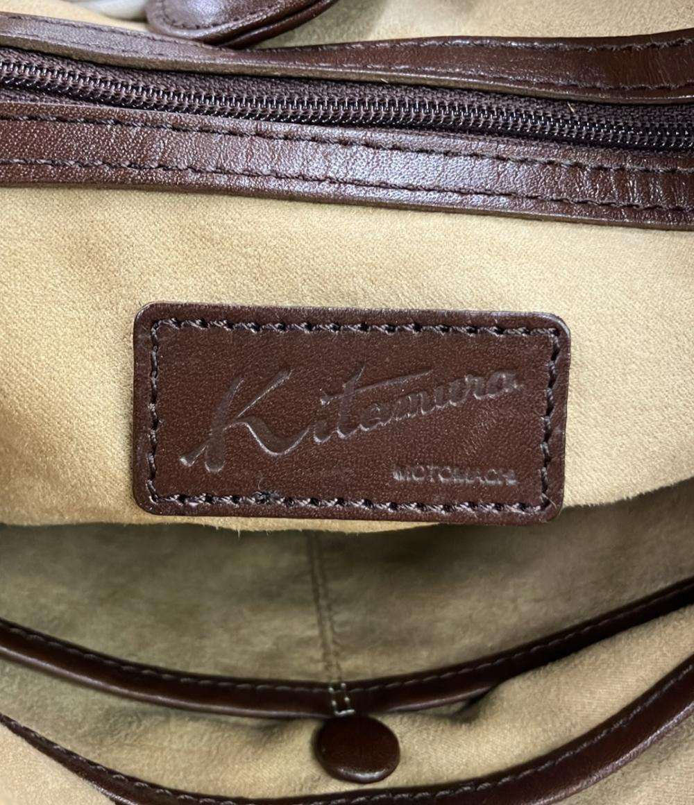 Kitamura トートバッグ ハンドバッグ レザー レディース キタムラ