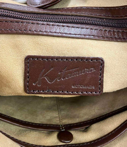 Kitamura トートバッグ ハンドバッグ レザー レディース キタムラ
