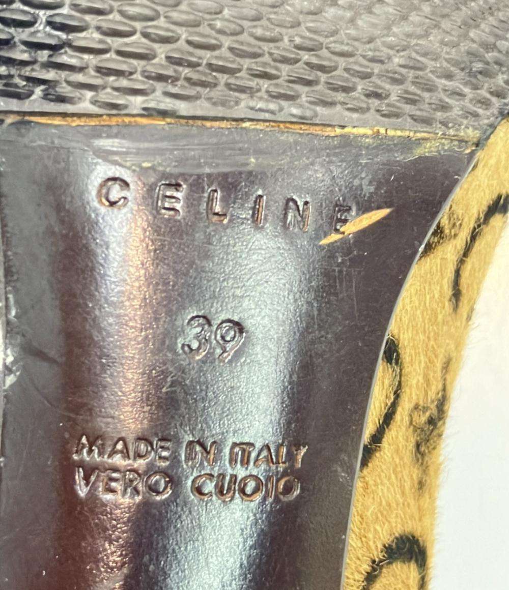 セリーヌ パンプス レディース SIZE 39 (XL) CELINE