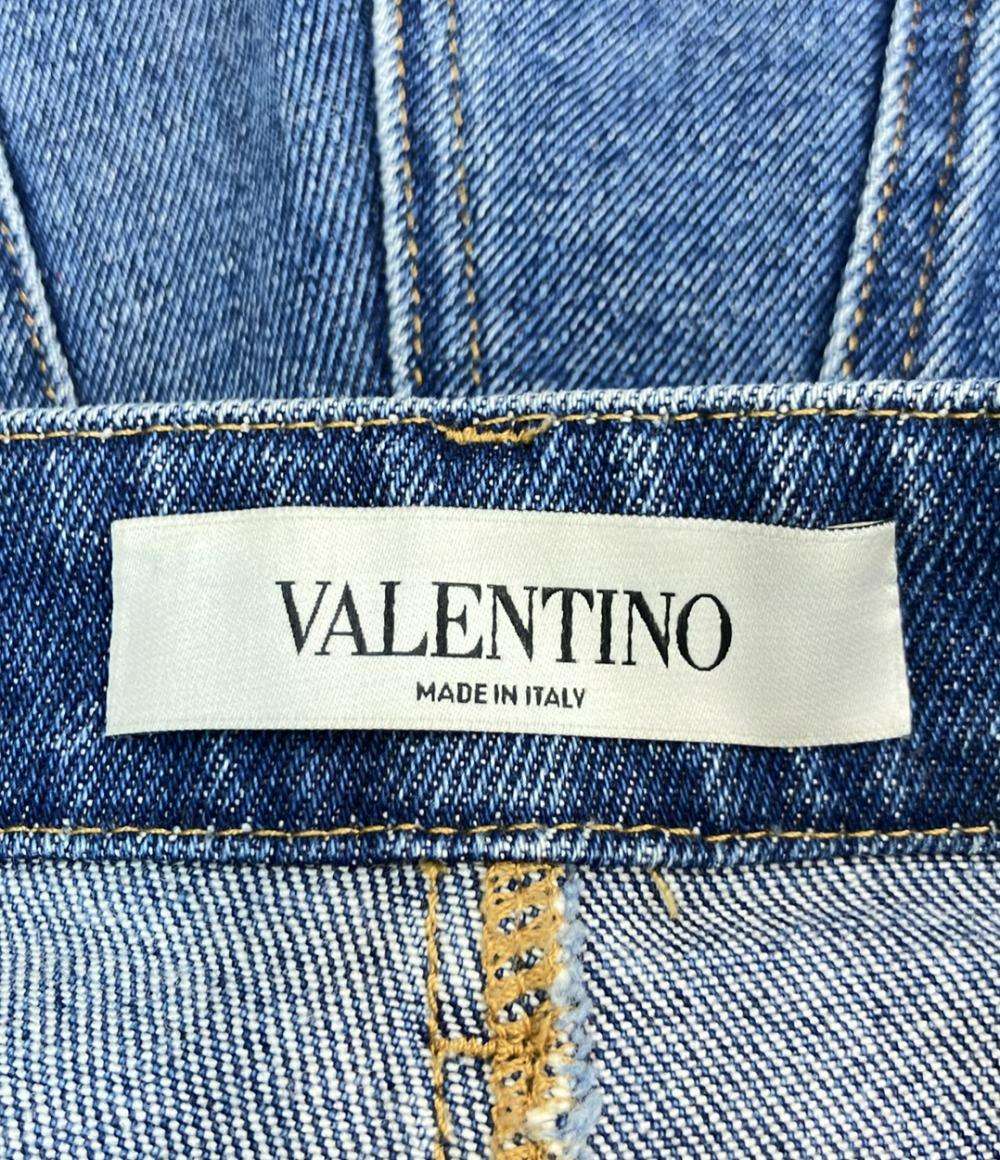 VALENTINO デニムショートパンツ レディース SIZE 26 (M) ヴァレンティノ