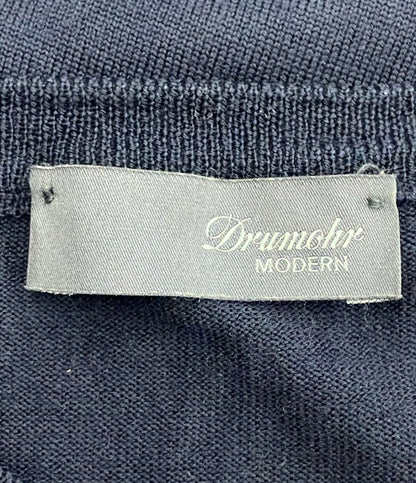 ドルモア ウールニット メンズ SIZE 44 (S) DRUMOHR