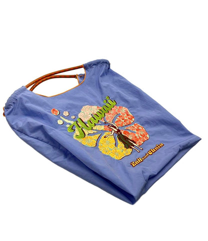 美品 Ball & Chain トートバッグ 花柄 HAWAII レディース ボール＆チェーン