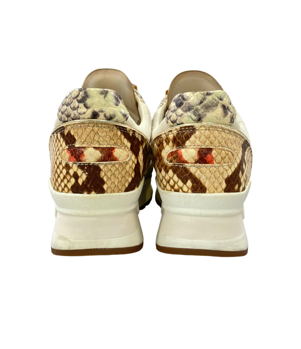 訳あり MICHAEL KORS ローカットスニーカー レディース SIZE 7.5 M マイケルコース