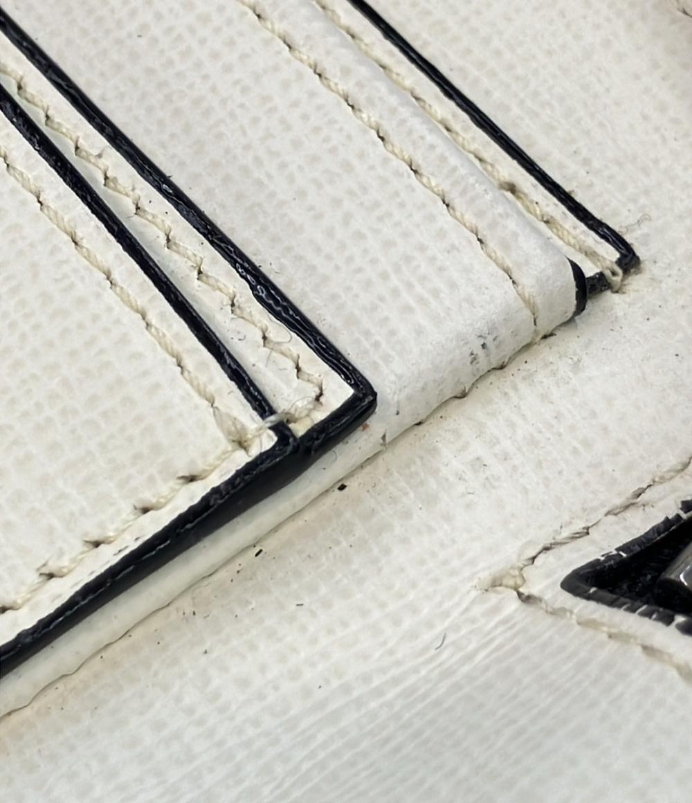 ヴァレクストラ ラウンドファスナー長財布 ハンドル付き メンズ Valextra