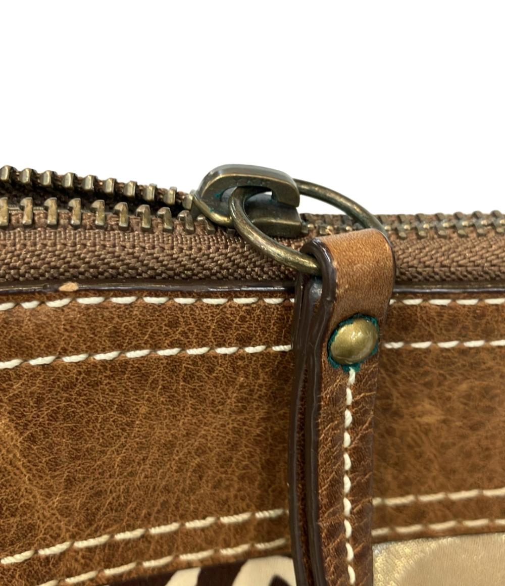 COACH ショルダーバッグ 斜め掛け シグネチャー パッチワーク 10812 レディース コーチ