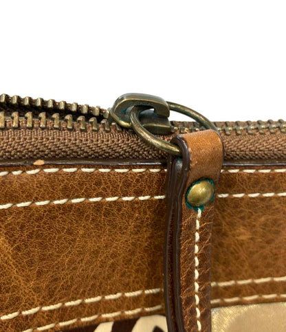 COACH ショルダーバッグ 斜め掛け シグネチャー パッチワーク 10812 レディース コーチ