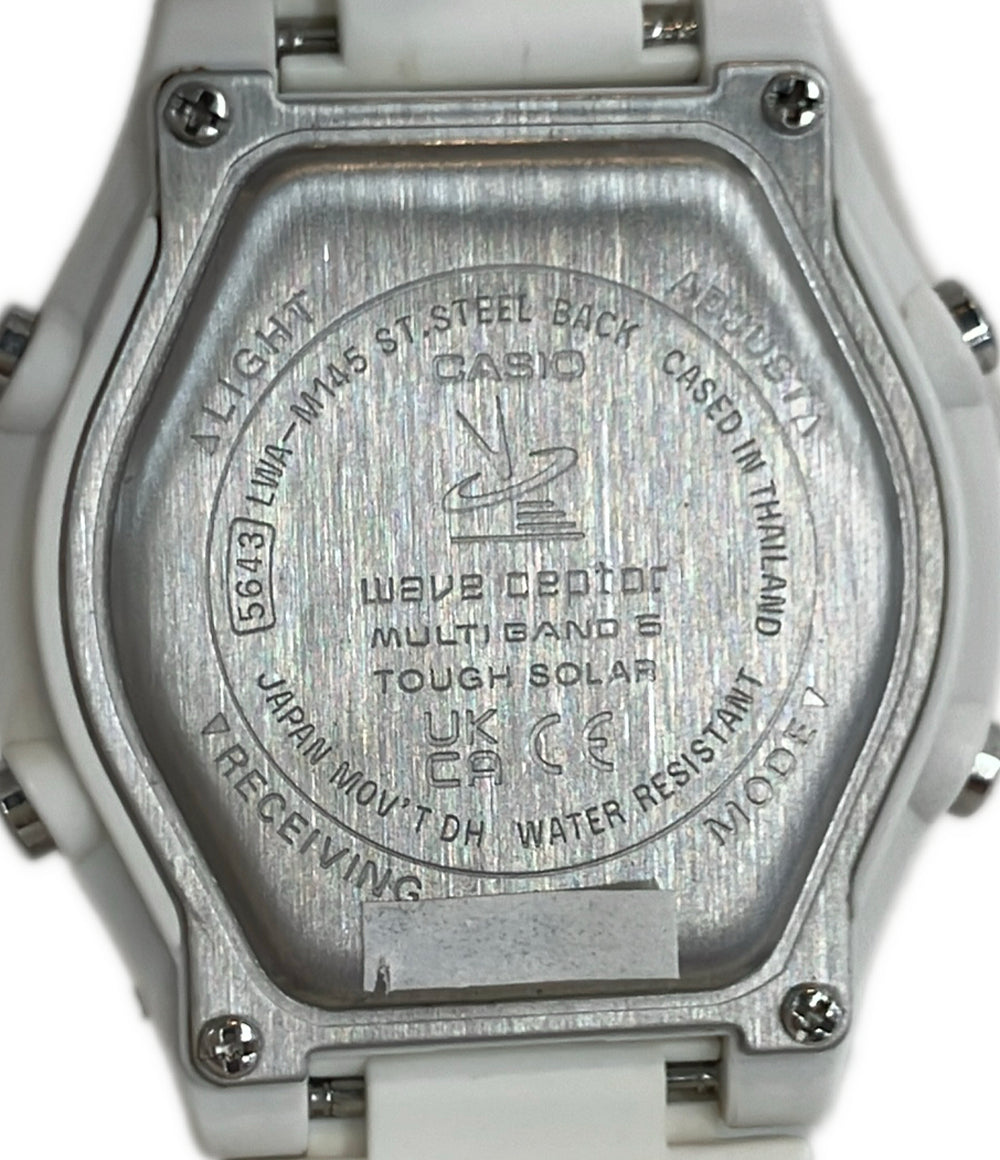 CASIO 腕時計 ウェーブセプター ソーラー LWA-M145 レディース カシオ