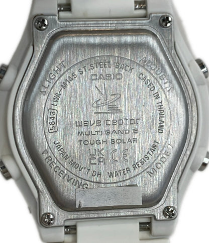 CASIO 腕時計 ウェーブセプター ソーラー LWA-M145 レディース カシオ