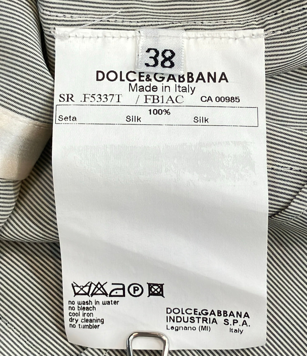 DOLCE & GABBANA 長袖 ブラウス シルク レディース SIZE 38 (S) ドルチェアンドガッバーナ