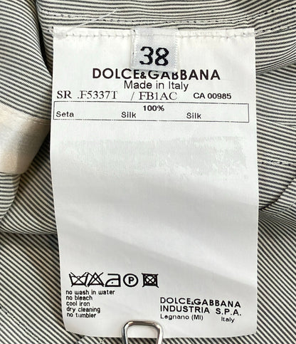 DOLCE & GABBANA 長袖 ブラウス シルク レディース SIZE 38 (S) ドルチェアンドガッバーナ