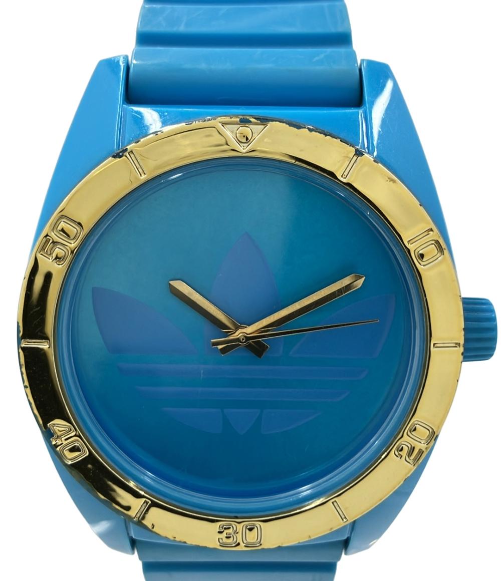 アディダス 腕時計 クオーツ ブルー ADH2801 メンズ adidas