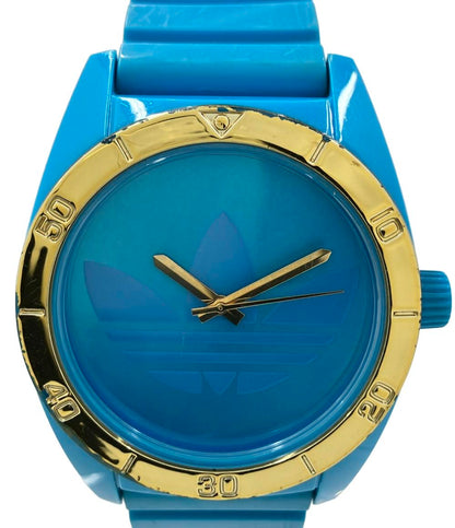 アディダス 腕時計 クオーツ ブルー ADH2801 メンズ adidas