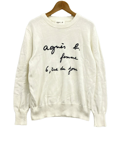 アダムエロペ×アニエスべー 長袖ニット レディース SIZE T0 Adam et Rope× agnes b.