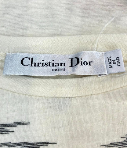 美品 クリスチャンディオール 半袖Tシャツ ハート レディース SIZE XS Christian Dior
