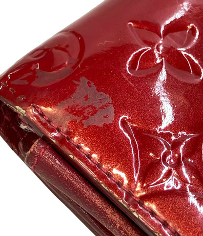 ルイ・ヴィトン 長財布 ポルトフォイユ サラ ヴェルニ M93530 レディース LOUIS VUITTON