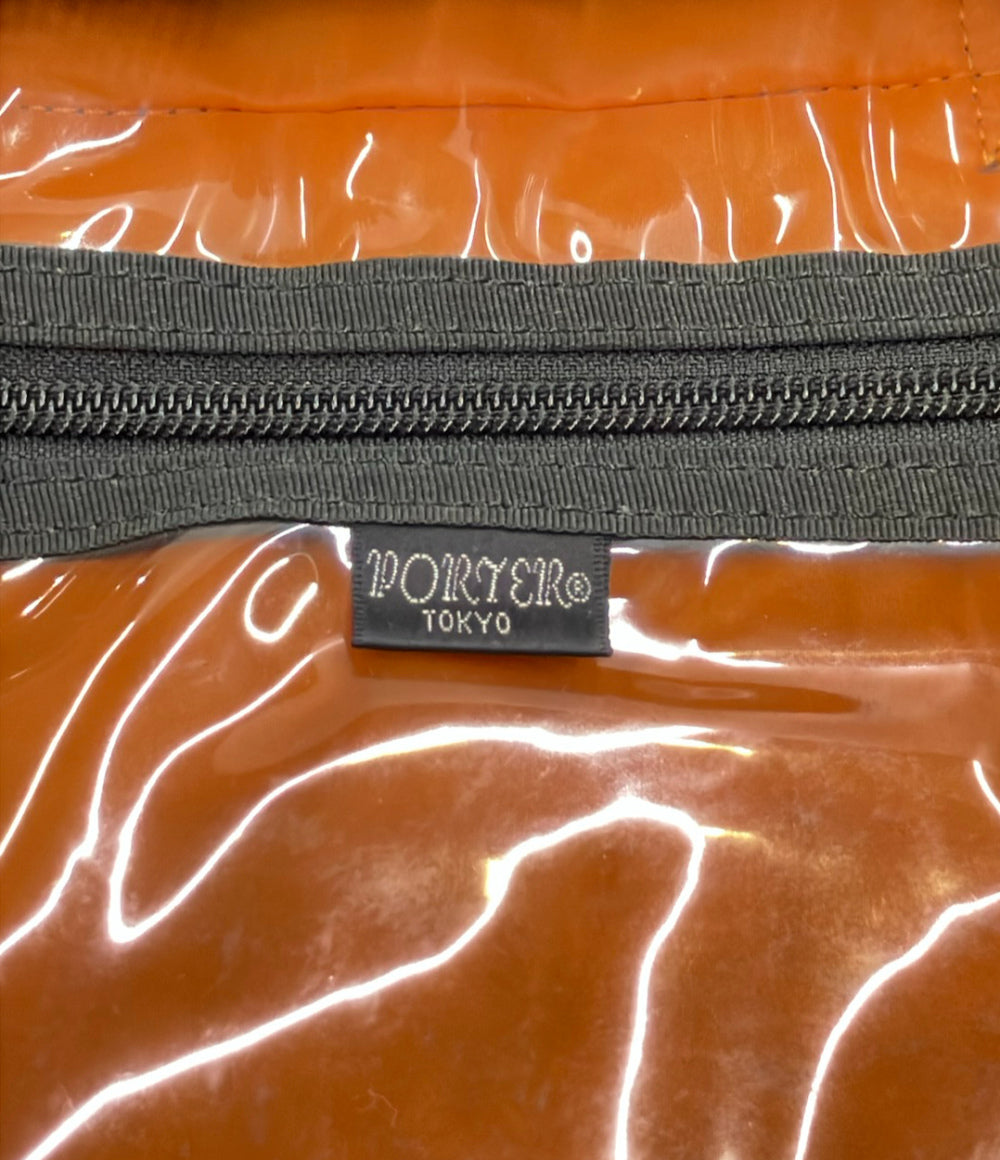 PORTER 2WAY ボストンバッグ ショルダーバッグ 斜め掛け タンカー メンズ ポーター