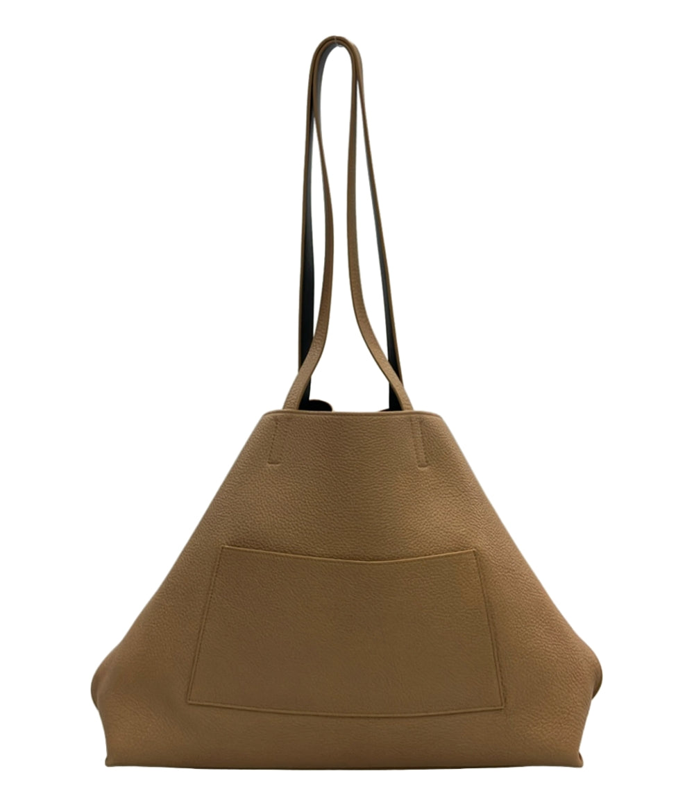 美品 アクリス トートバッグ レザー レディース AKRIS