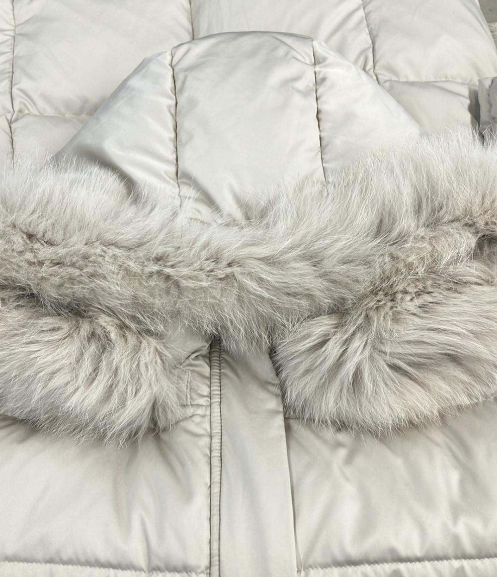 美品 インディヴィ ダウンコート レディース SIZE 40 (L) INDIVI