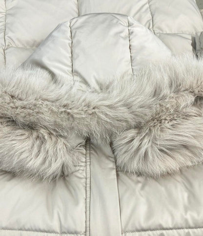 美品 インディヴィ ダウンコート レディース SIZE 40 (L) INDIVI