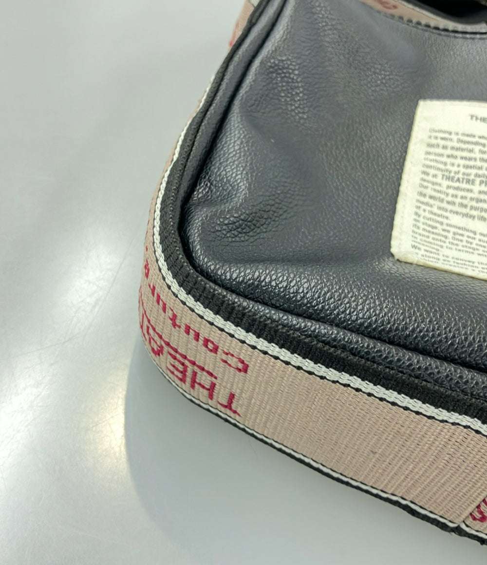 シアタープロダクツ レザーミニショルダーバッグ斜め掛け レディース Theatre PRODUCTS