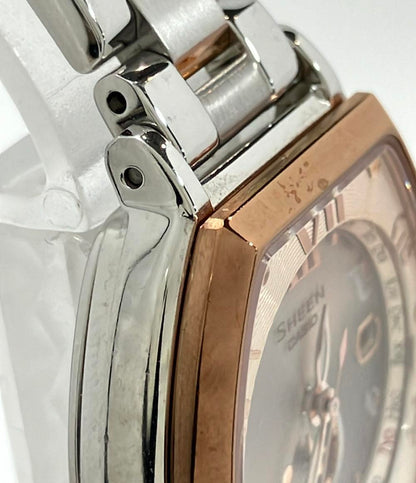 カシオ 腕時計 SHEEN シーン ソーラー SHW-1510 レディース CASIO