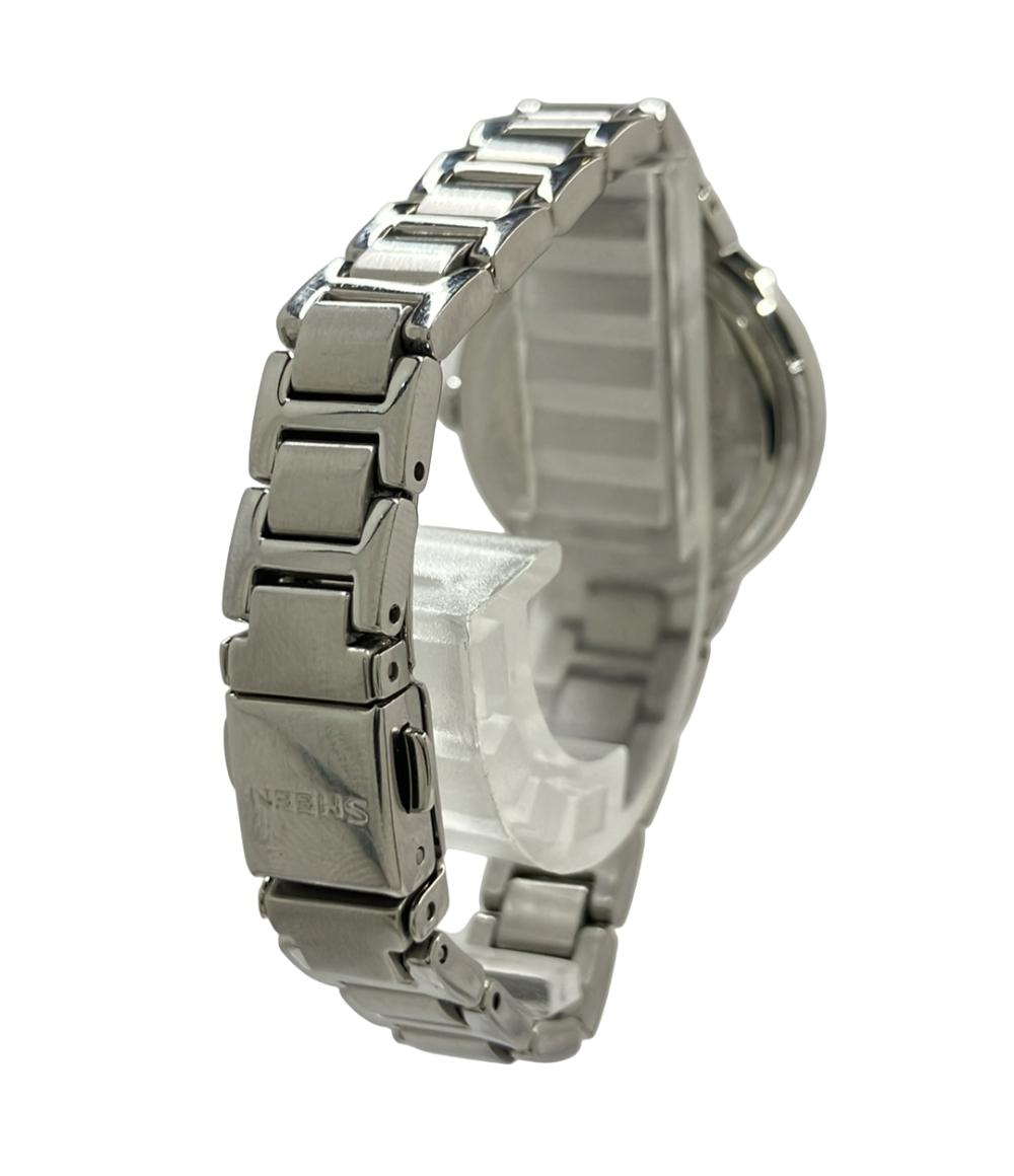 CASIO 腕時計 SHEEN シーン ソーラー シルバー SHE-4516 レディース カシオ
