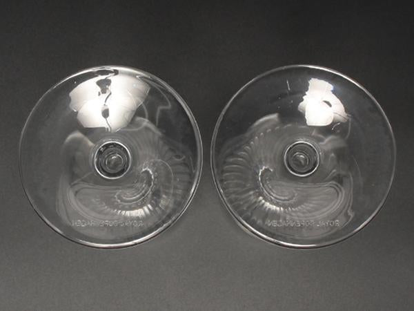 ロイヤル・コペンハーゲン シャンパングラス ネプチューン ペア ロイヤル コペンハーゲン シャンパングラス ネプチューン ペア