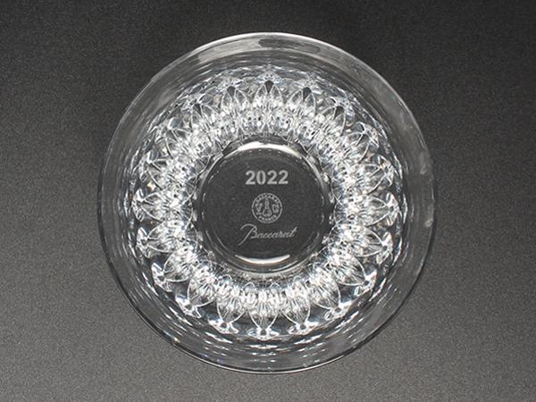 美品 バカラ イヤータンブラー グラス 2022 クリスタ Baccarat